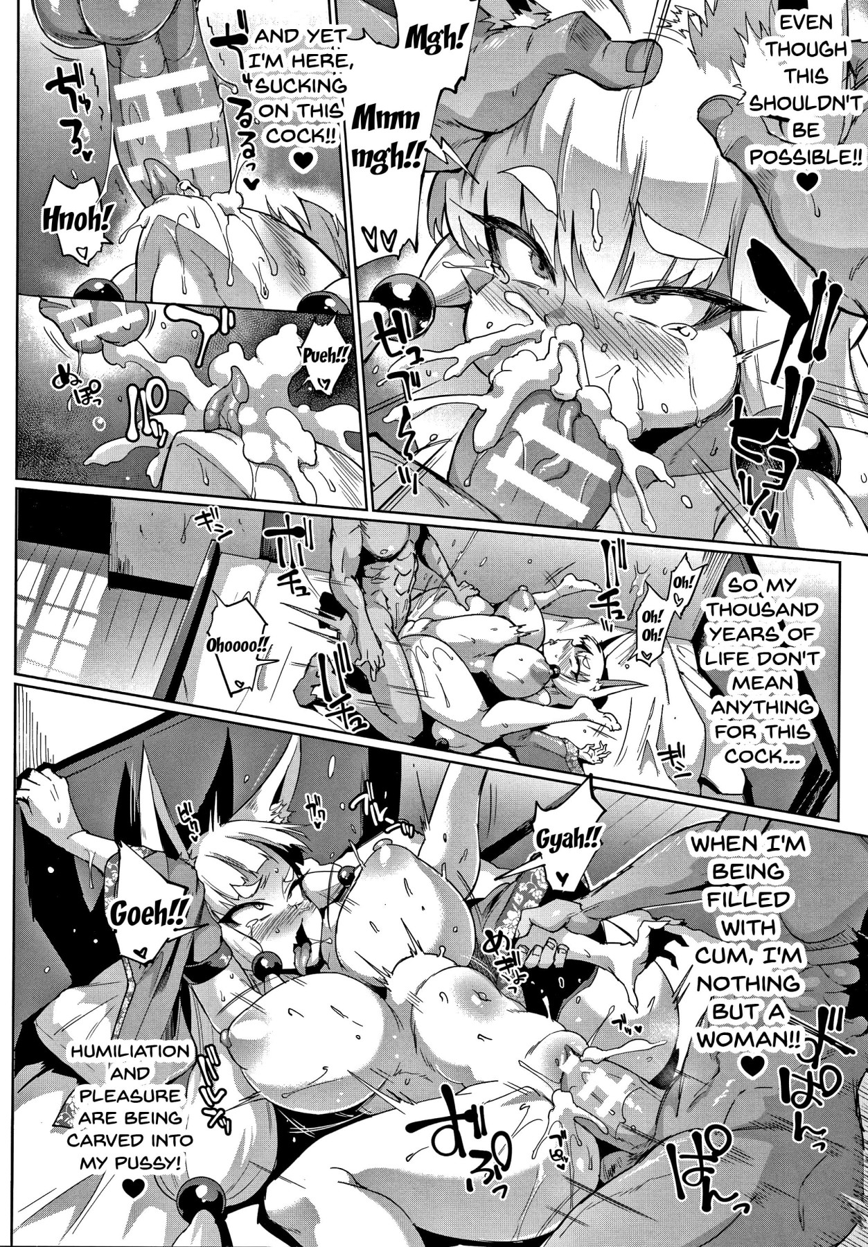 Hentai Manga Comic-Sennen Reijou ~My Lady, My Master~ Ch.1-6-Read-93